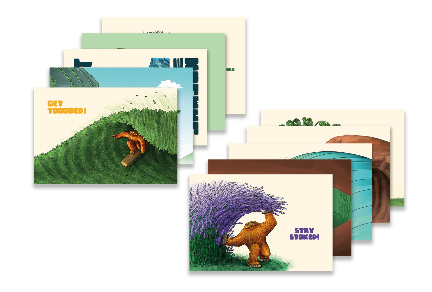 Postcard Packs