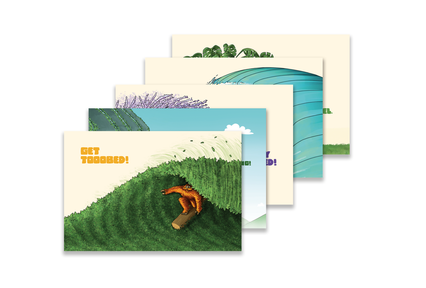Postcard Packs