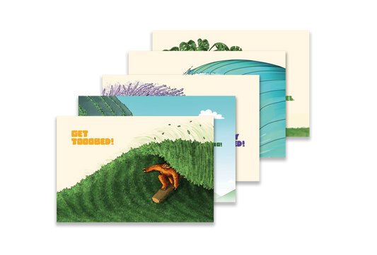 Postcard Packs