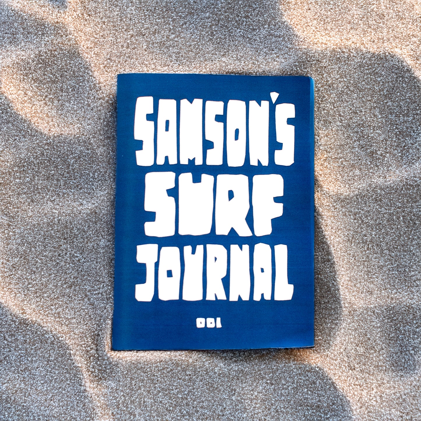 Samson's Surf Journal 001