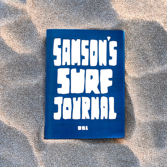 Samson's Surf Journal 001