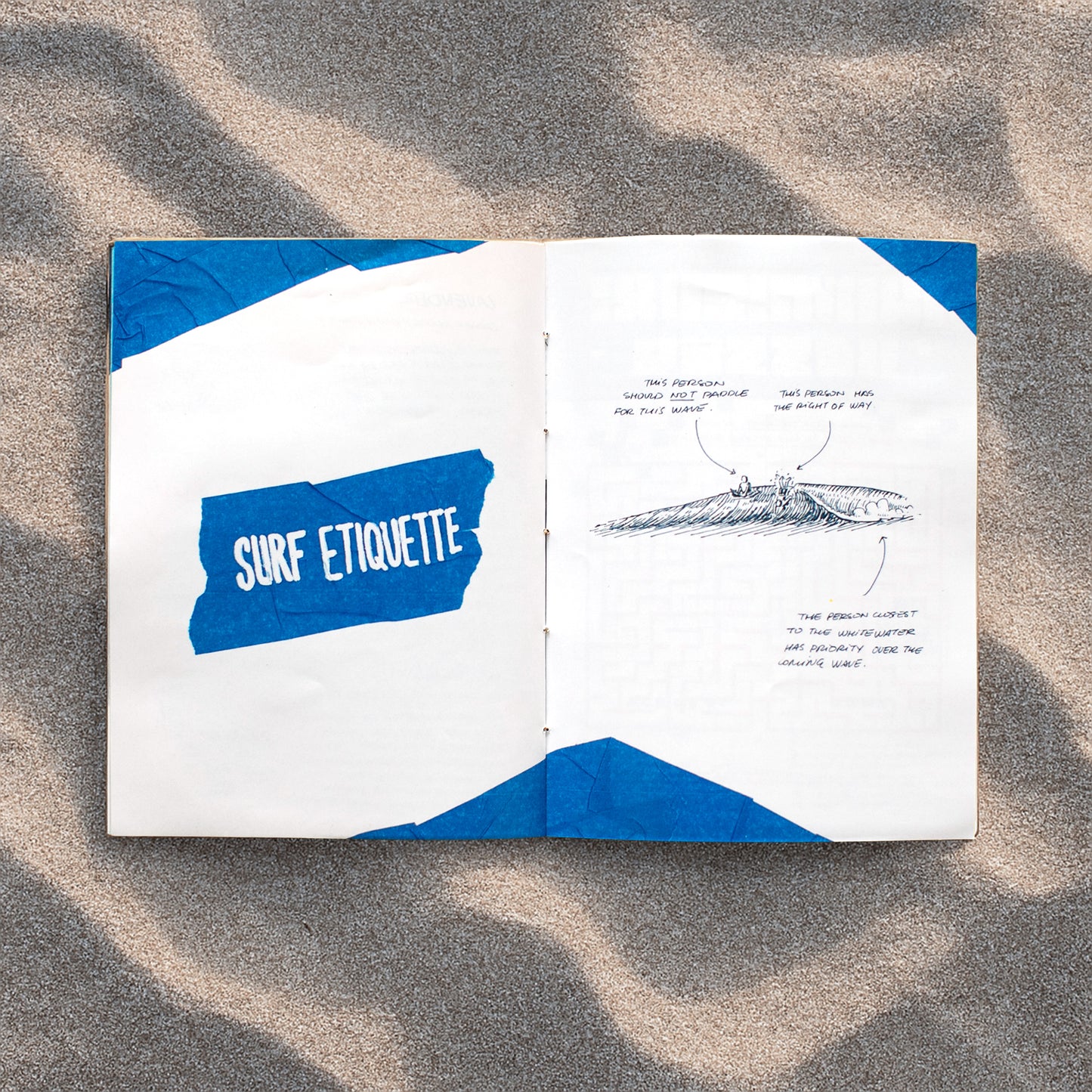 Samson's Surf Journal 001