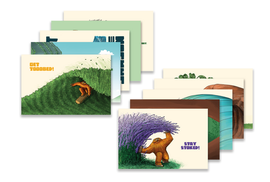 Postcard Packs