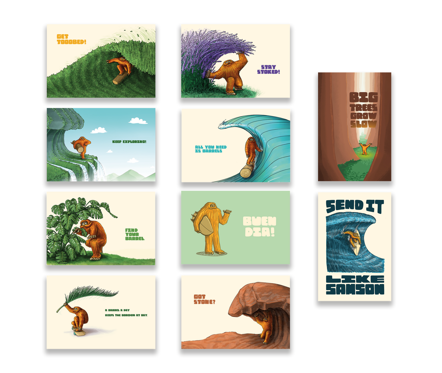 Postcard Packs