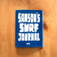 Samson's Surf Journal 001